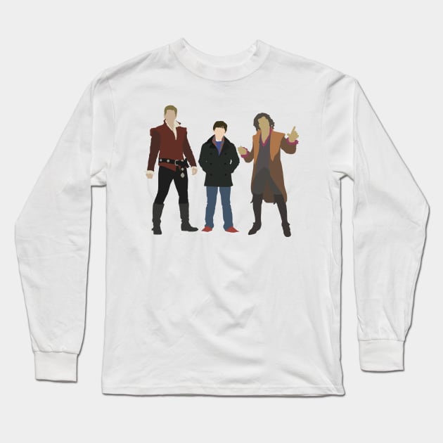 Fairy Tale Grandpas Long Sleeve T-Shirt by eevylynn